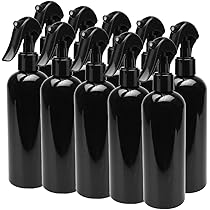 Amazon.co.jp: 空ボトル スプレー ミストタイプ 遮光ボトル ロック機能