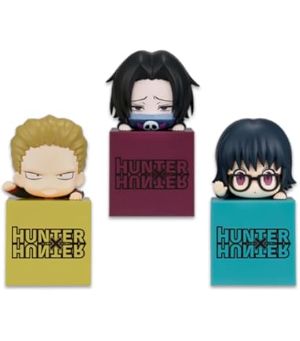 Amazon | ノブナガ & シャルナーク & マチ ひっかけフィギュア 4