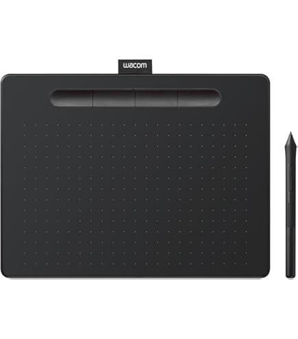 Amazon.co.jp: Wacom Intuos Pro Pen Tablet, PTH-651/K1, black