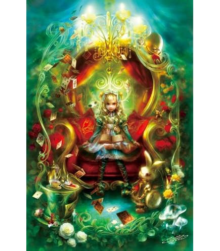 Amazon.co.jp: 1000ピース ジグソーパズル 不思議の国のアリス