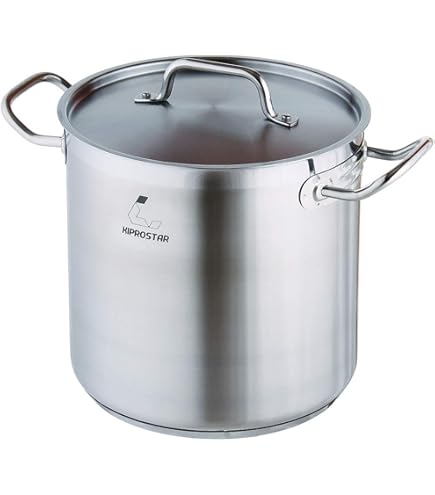 Amazon｜iimono117 寸胴鍋 業務用 ステンレス 30L 35cm ふた付き 寸胴