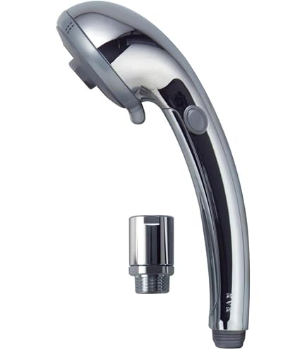 Amazon | KVK eシャワー・ワンストップ付3wayシャワーヘッド(e・ハード