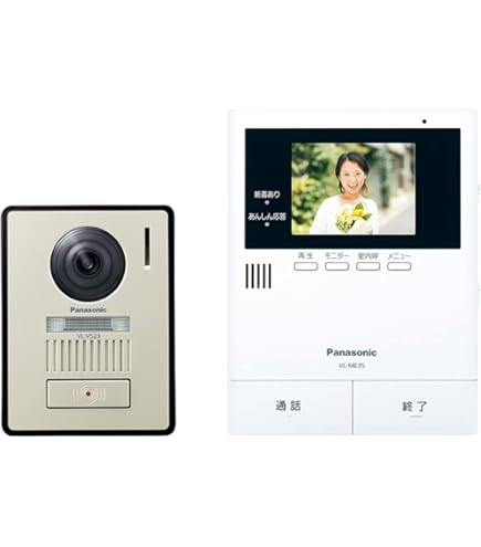 Amazon.co.jp: パナソニック(Panasonic) テレビドアホン VL-SV19K
