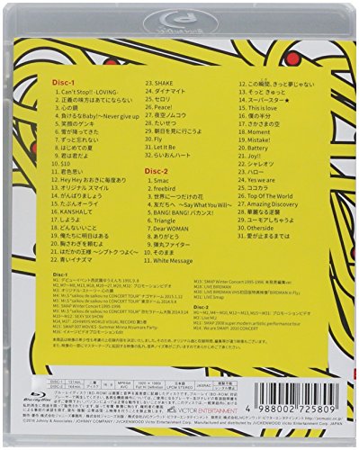 SMAP 25 years / Clip! Smap!（Blu-ray） Clip! Smap! Complete