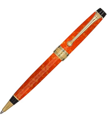 Amazon | アウロラ 万年筆 F 極細字 ルーチェヴェルデ カレイド