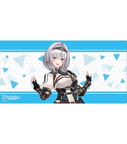 ホロライブ Vtuber 角巻わため 活動一周年記念グッズ ラバーマット