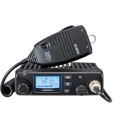 Amazon | ALINCO(アルインコ）アプリ無線対応デジタル簡易無線・登録局