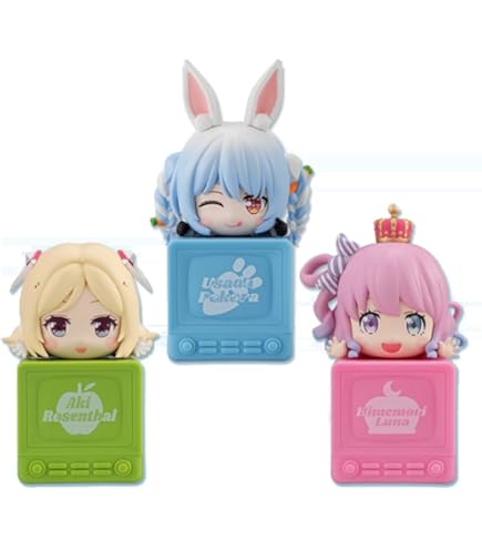 Amazon | ホロ*ライブプロダクション ひっかけフィギュア Vol.1 ときの