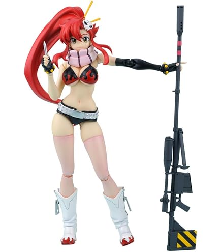 Amazon.co.jp: 天元突破グレンラガン ヨーコ (1/8スケールPVC製塗装済