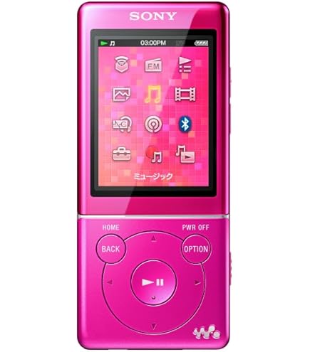 Amazon.co.jp: SONY ウォークマン Aシリーズ ビデオ対応 8GB ブラック