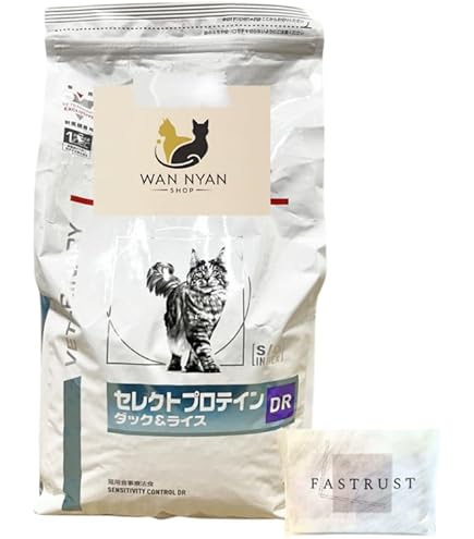 Amazon | ロイヤルカナン 療法食 セレクトプロテインダックライス 猫用