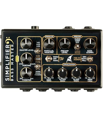 Amazon | DSM & Humboldt Simplifier Bass Station 11.5*6.5*5.5cm