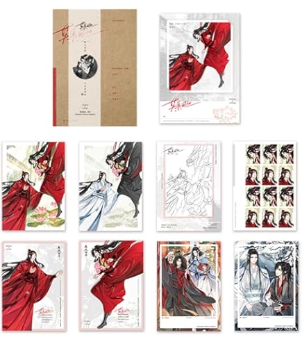 魔道祖師 四周年記念展 メモリアルアート 2点セット ラジオドラマ魔道