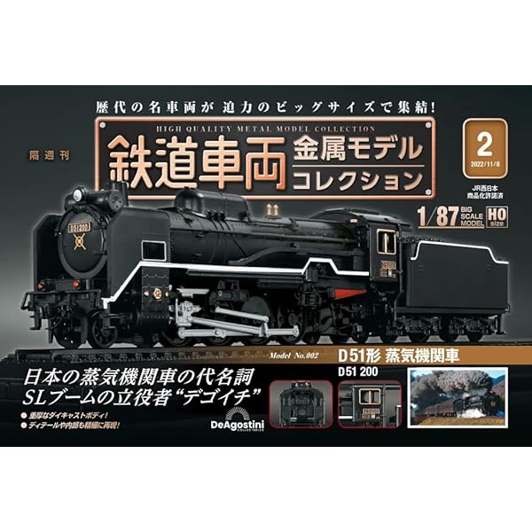 鉄道車両 金属モデルコレクション 15号 (C57形 蒸気機関車 C57 1