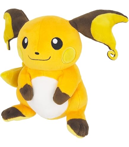 Amazon.co.jp: ポケモンセンターオリジナル ぬいぐるみ ライチュウOA