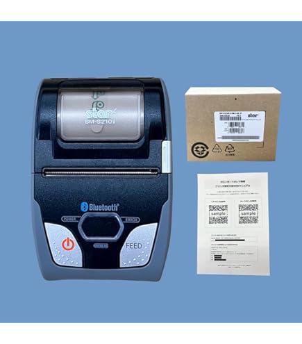 Amazon | モバイルプリンター SM-S210i | Star | ドットプリンタ 通販