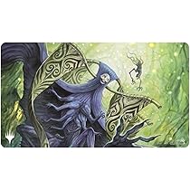新品 MTG 寺院の庭 プレイマット ウルトラプロ ultrapro 公式 新品 MTG