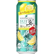 Amazon.co.jp: サントリー ジャパニーズ ジン 翠 ジンソーダ 500ml × 2