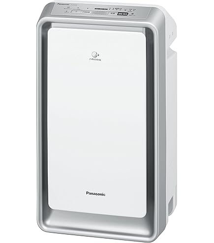 Amazon.co.jp: パナソニック 加湿空気清浄機 ナノイー搭載 ~25畳 花粉