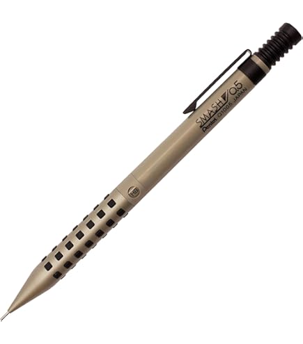 10年前購入】ぺんてる スマッシュ 0.5