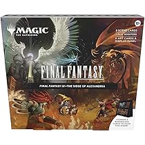 新品未開封】 MTG FF 15 キャンプの仲間たち シーン・ボックス 英語版