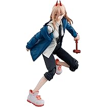 Amazon | figma チェンソーマン デンジ ノンスケール プラスチック製