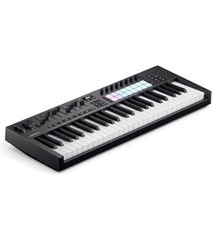 Amazon | Novation/Launchkey Mini 37 Mk4 | MIDIキーボード | MIDI