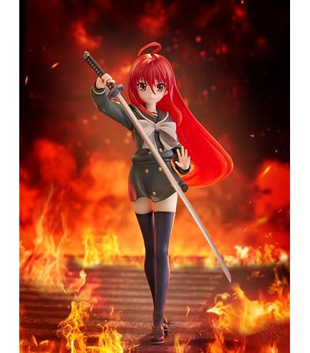 キャラアニ フィギュア 灼眼のシャナ II シャナ&吉田一美 2体セット 1