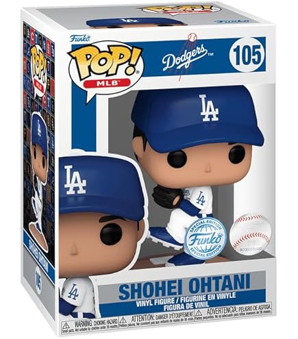 Amazon.co.jp: Funko Pop! ファンコ ポップ MLB(野球):エンゼルス:大谷