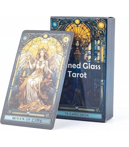 Amazon.co.jp: オラクルカードフランスの洗練された美麗デッキ 丸型×金