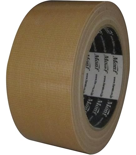 Amazon | 古藤工業 Monf No.860 安全標示用布粘着テープ 黄/黒 幅50mm