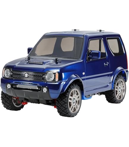 Amazon.co.jp: タミヤ コミカルミニ四駆シリーズ No.22 ジムニーワイド