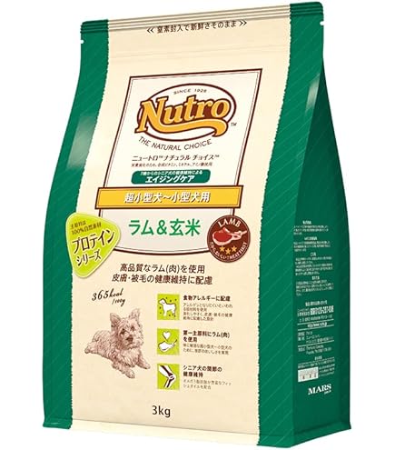 Amazon.co.jp: Nutro ナチュラルチョイス シニア犬用 避妊・去勢犬用