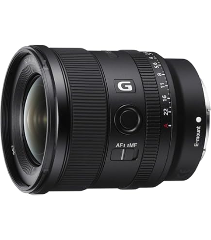 美品】SONY FE 24mmF1.4 GM SEL24F14GM レンズ Amazon.co.jp: Sony E