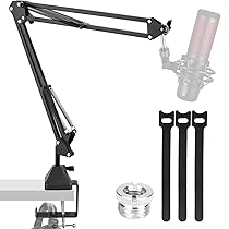 Amazon.co.jp: HyperX QuadCast スタンドアロンマイク ストリーマー