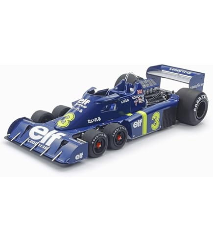 Amazon | ☆ スパーク 1/18 ティレル P34 1977 F1 ドイツGP #3 R