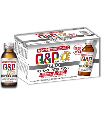 Amazon | キューピーコーワαチャージ キウイ風味 100mL×6袋 疲労回復