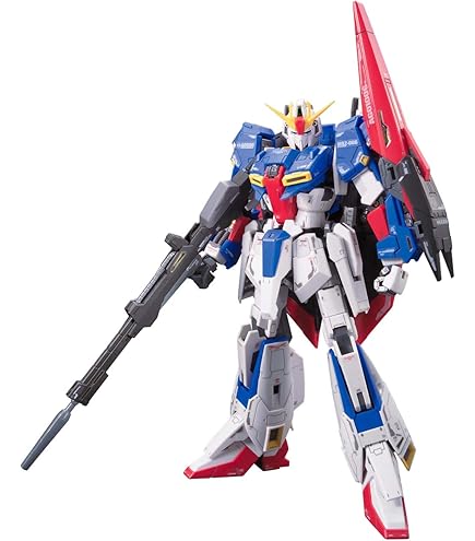 MG 1/100 MSZ-006LS Zガンダム 【ガンプラ完成品】 Amazon | MG 1/100