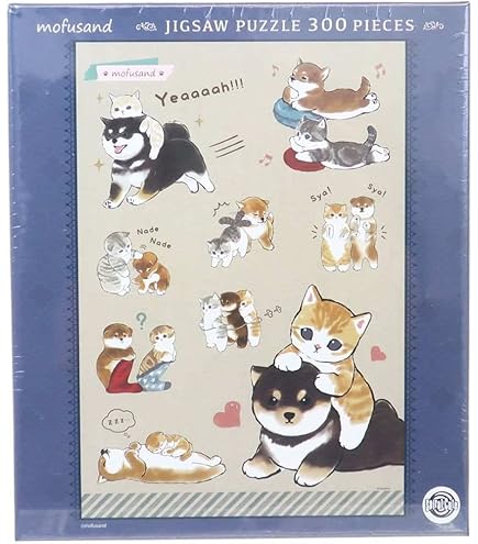 ジグソーパズルmofusandとり×にゃん366ピース(ATB-47) mofusand アート