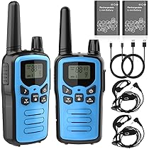 Amazon | トランシーバー 無線機 免許不要 特定小電力 充電式 簡単操作