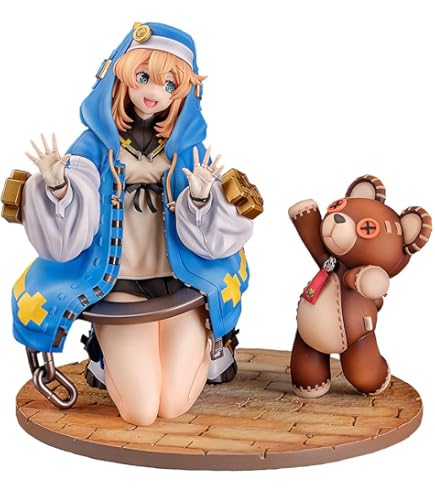 Amazon.co.jp: GUILTY GEAR -STRIVE- ブリジット 1/7スケール 塗装済み