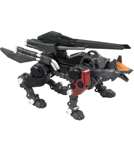 Amazon | コトブキヤ 1/72 ZOIDS コマンドウルフLC&AC バラッド仕様