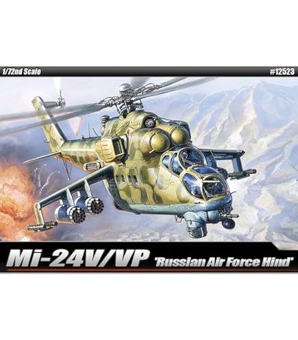 Amazon | トランペッター 1/35 ミルMi-24VハインドE プラモデル