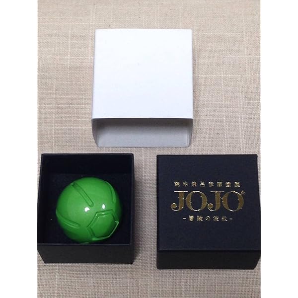 ジョジョ JOJO スティール・ボール・ラン 鉄球ペーパーウェイト2個