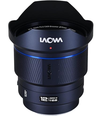 Amazon.co.jp: Laowa 10mm f/2.8 Zero-D FF (オートフォーカス) Sony E
