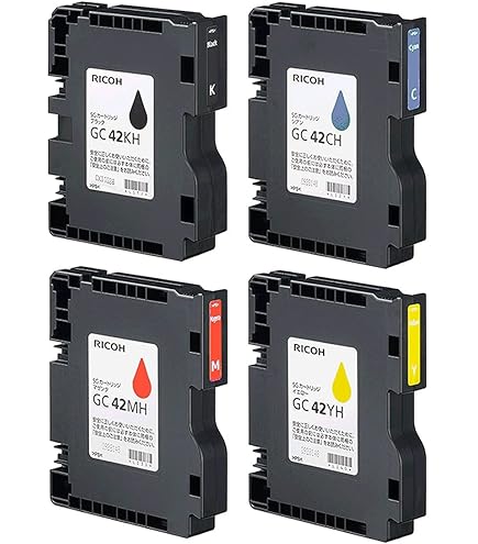 リコー 品 純正SGカートリッジ 4色セット GC41 RICHO(リコー)｜売買