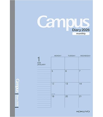 Atelier DorF' 加藤愛理 スケジュール帳 2026 Atelier DorF 加藤愛理