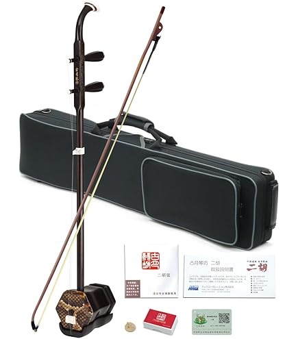 Amazon | 古月琴坊 黒檀二胡 ER-800 | 二胡 | 楽器・音響機器