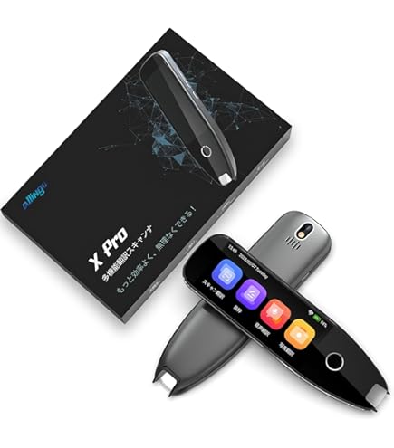 Amazon.co.jp: 翻訳機 Allingo-X 電子辞書 ペン型スキャナー 音声翻訳