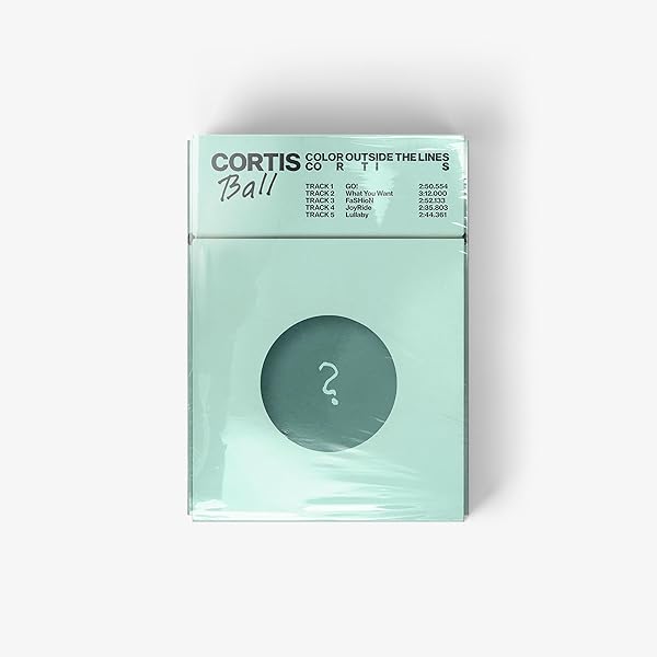 Amazon.co.jp: CORTIS (コルティス) - 1st EP 「COLOR OUTSIDE THE